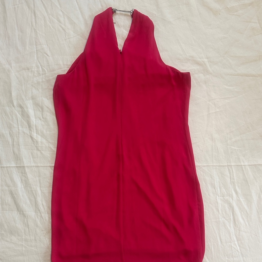 Laundry By Shelli Segal Vibrant Pink Dress - Picture 6 of 8